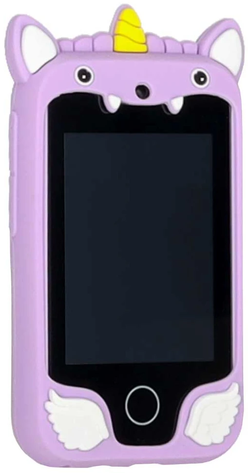 Vaikų telefonas fioletinis