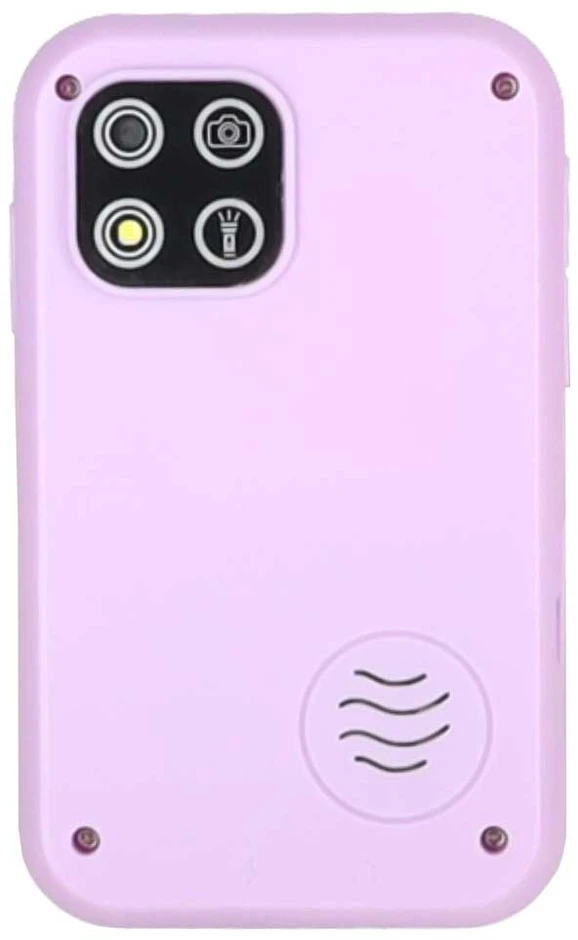 Vaikų telefonas fioletinis