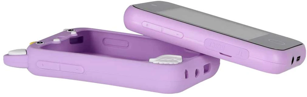 Vaikų telefonas fioletinis
