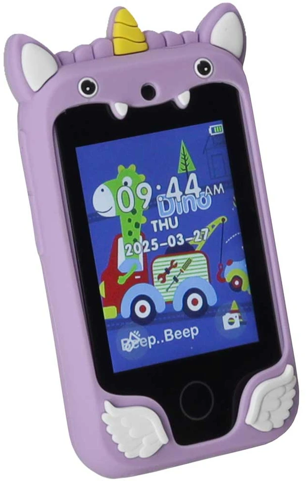 Vaikų telefonas fioletinis