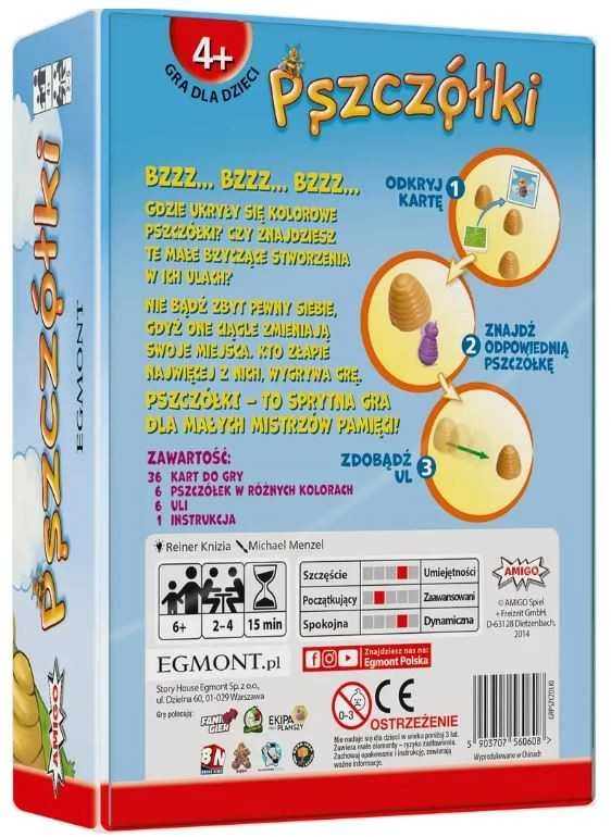 Vaikų žaidimas su bitutėmis Egmont