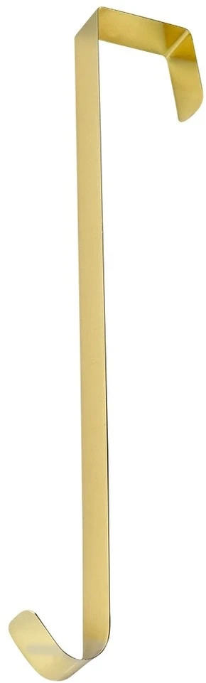 Nežinomas Kabliukas kalėdiniam vainikui, AAE328350, 29 cm, aukso