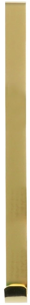 Nežinomas Kabliukas kalėdiniam vainikui, AAE328350, 29 cm, aukso
