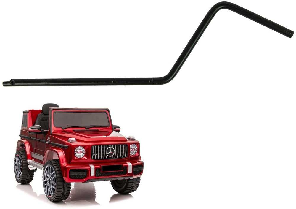 Lean Cars Vairaratis BBH-0002, 38 cm, ergonomiškas dizainas