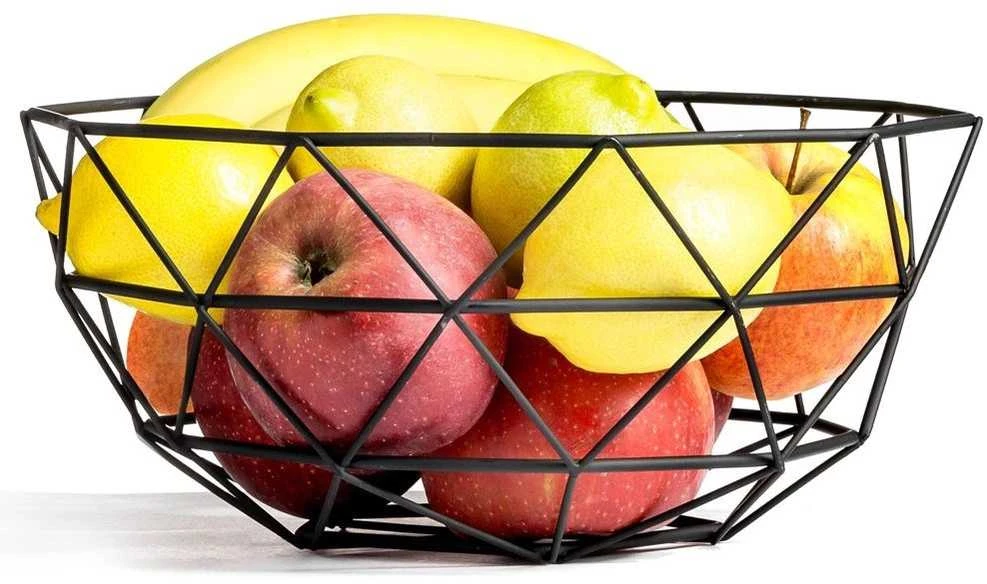 Vilde Fruit basket metal 28 cm