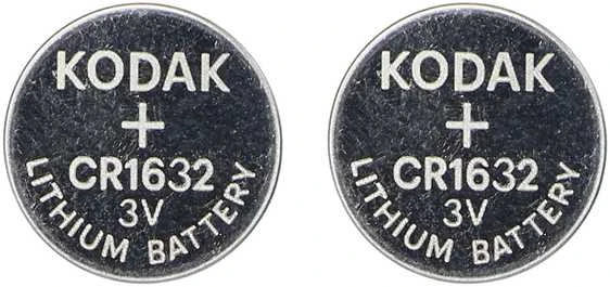 Baterija - Kodak CR1632 Litiška