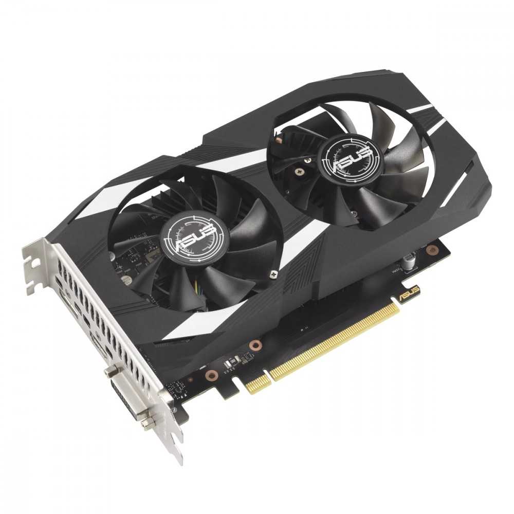 Vaizdo plokštė ASUS Dual GeForce RTX 3050 OC Edition 6GB GDDR6