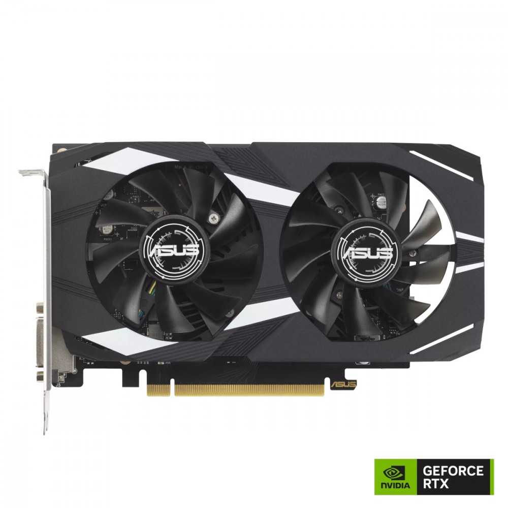 Vaizdo plokštė ASUS Dual GeForce RTX 3050 OC Edition 6GB GDDR6