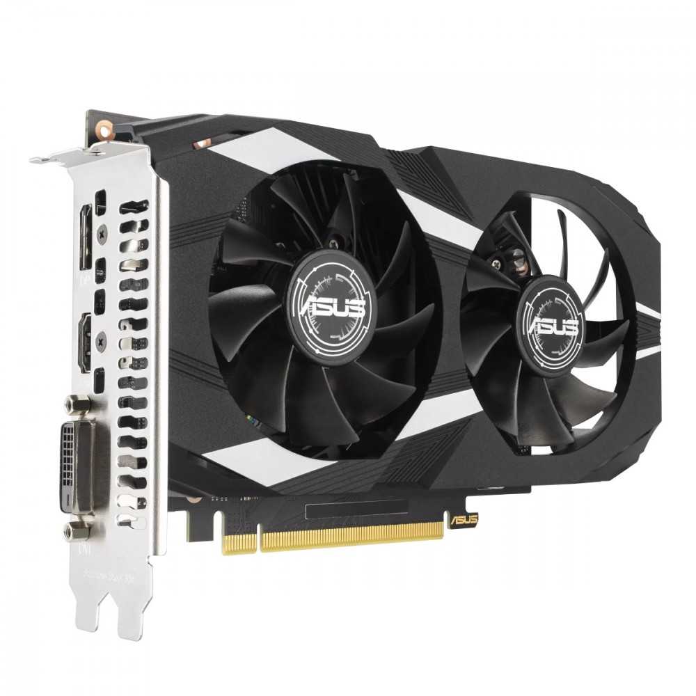 Vaizdo plokštė ASUS Dual GeForce RTX 3050 OC Edition 6GB GDDR6