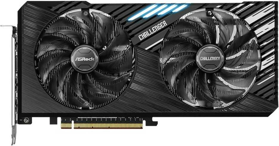 Vaizdo plokštė Grafikos kortelė - ASRock - A750 CHALLENGER SE - 8GB - GDDR6 - Tylaus aušinimo