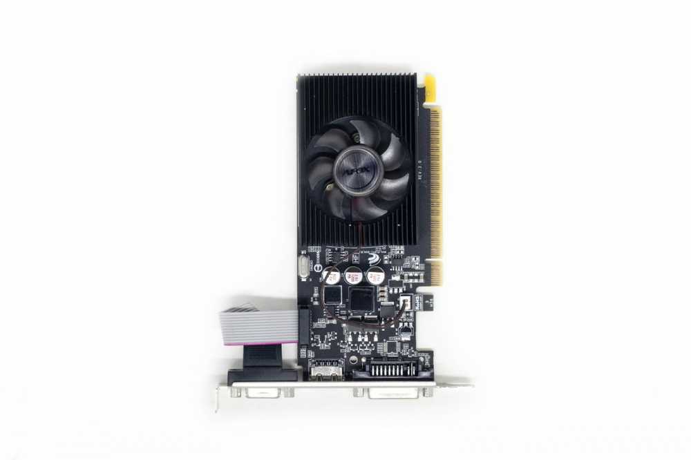 Vaizdo plokštė Vaizdo plokštė AFOX GeForce GT420 4GB DDR3 AF420-4096D3L2
