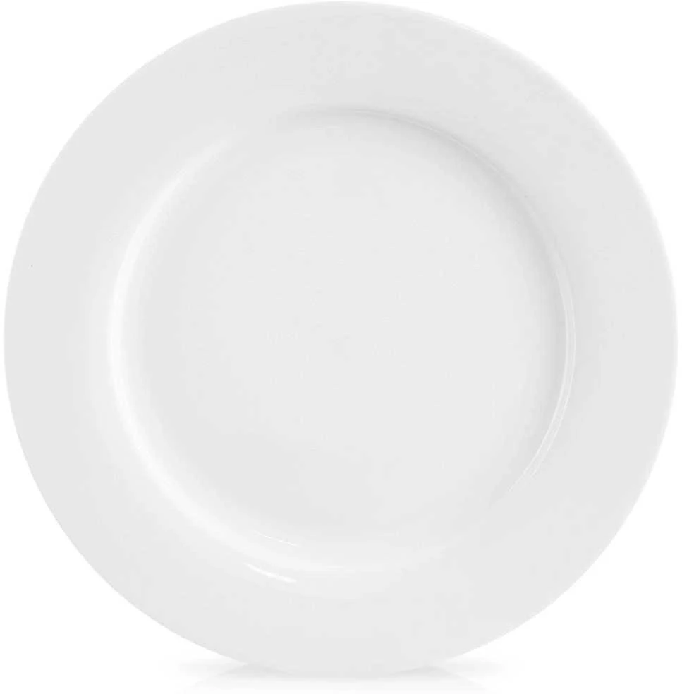 Orion Plokščias vakarienės lėkštė MONA 27 cm Balta