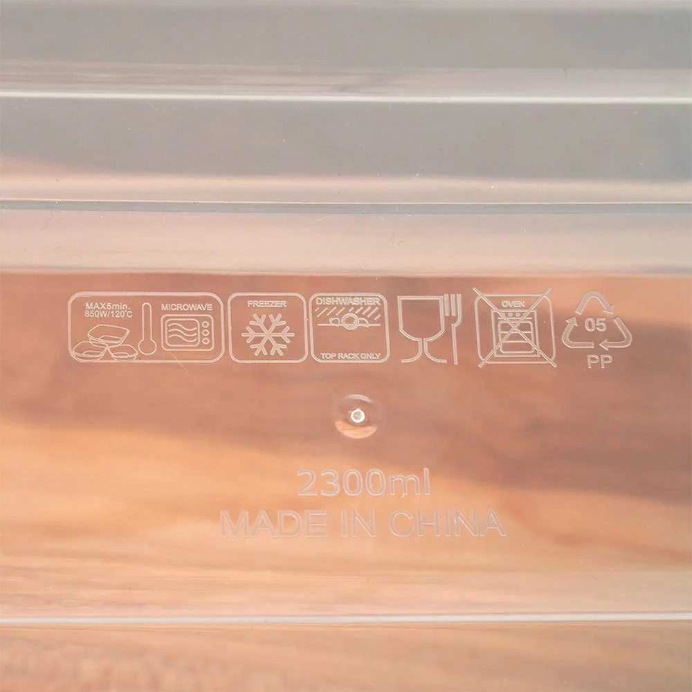 Excellent Houseware Maisto vakuuminis indas 2.3 L – saugojimas