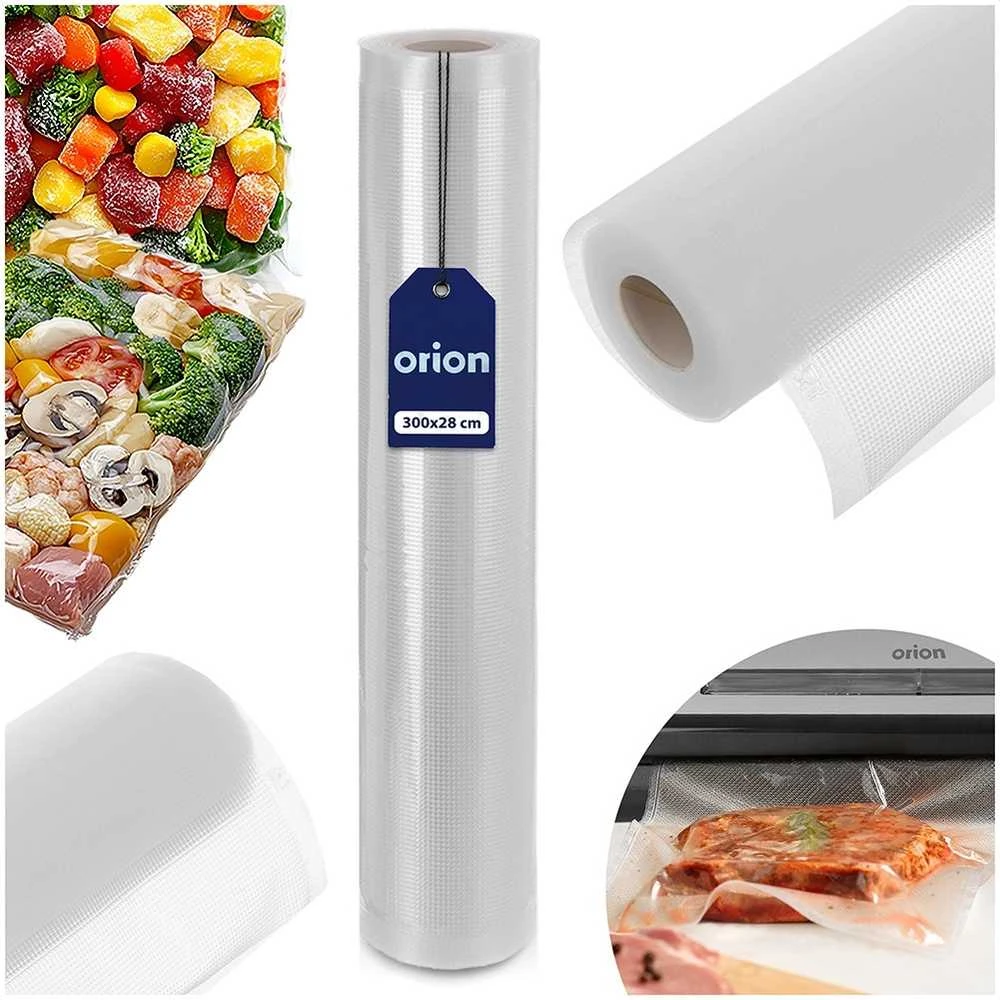 Itimport Orion vakuuminės plėvelės 300x28 cm - maisto laikymo sprendimas