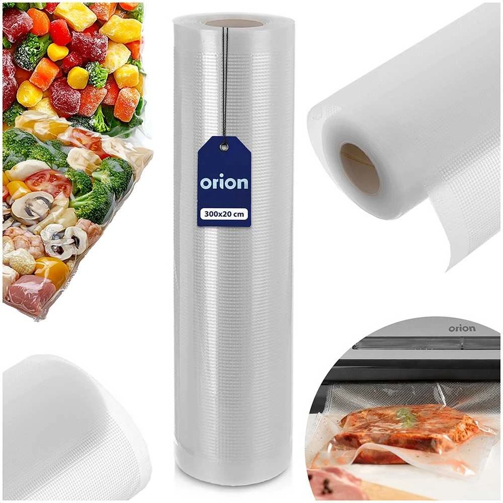 Eurus Orion Vacuum vakuuminės plėvelės 300x20 cm - Vakuuminės pakuotės