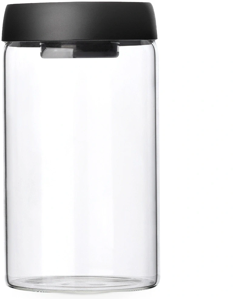 Vakuuminis maisto laikymo indas, 1,1 l, skaidrus, 10,5 x 10,5 x 19 cm