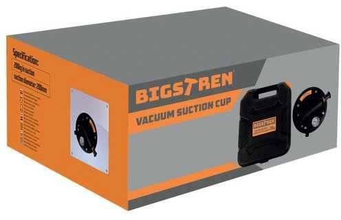 Vakuuminis siurbtukas su pompa Bigstren 22479