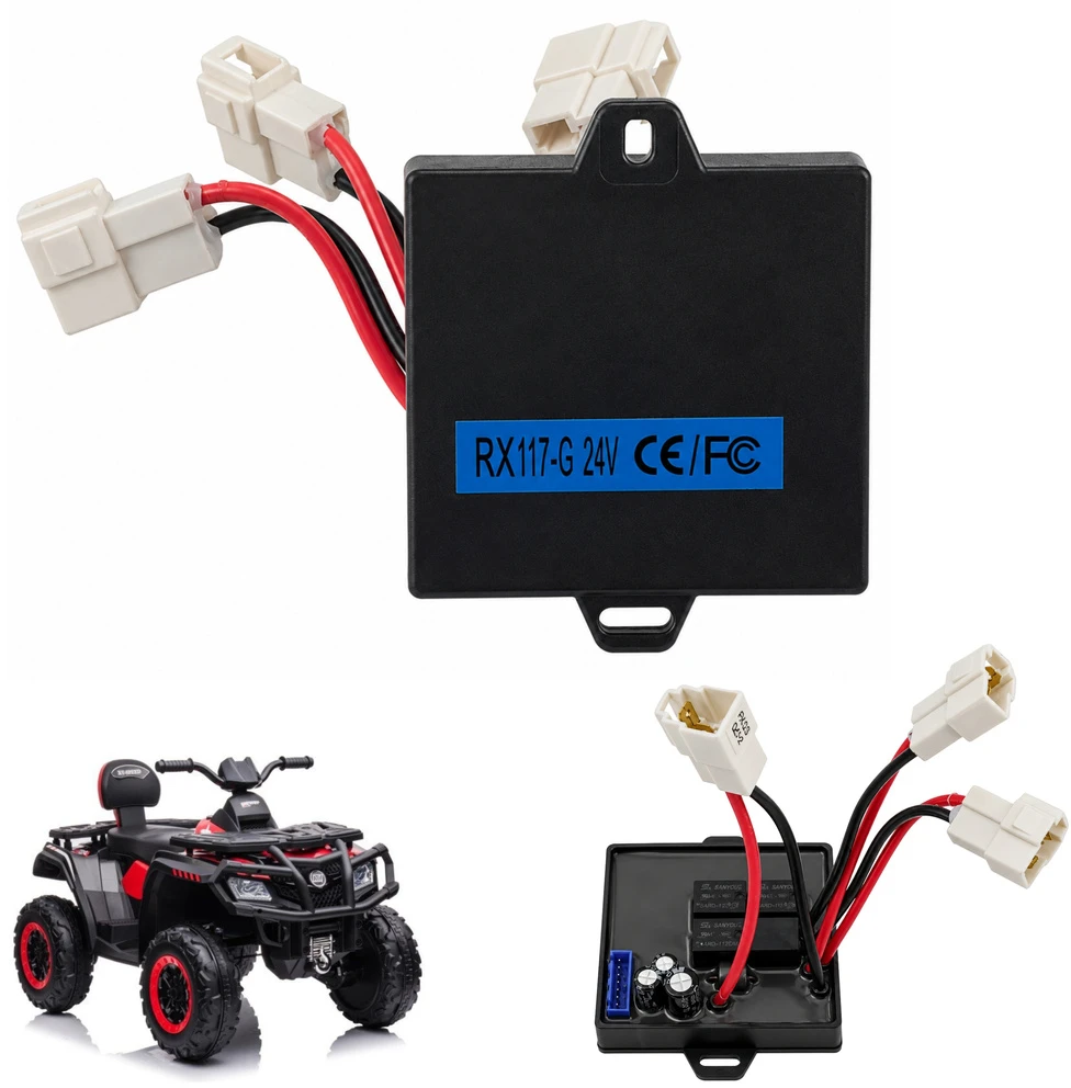 Lean Cars Valdymo blokas RX117-G S615 24 V