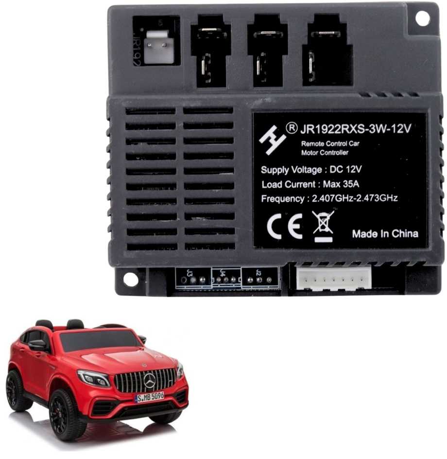 Lean Cars Valdymo modulis JR1922RXS-3W-12V