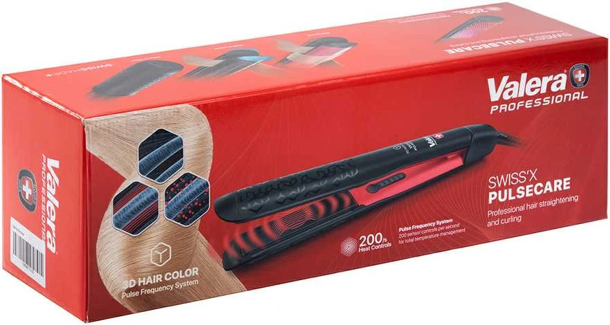 Plaukų džiovintuvas Activeshop Ligo Electric VALERA 101.20/I SWISS'X PULSECARE Žnyplės plaukams
