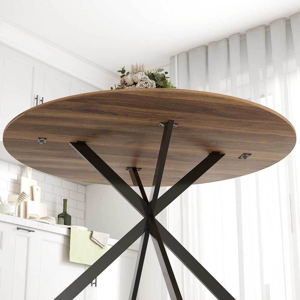 Valgomasis stalas Ø120 × 75 cm