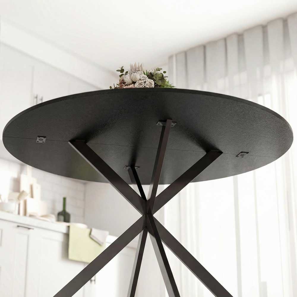 Valgomasis stalas Ø120 cm
