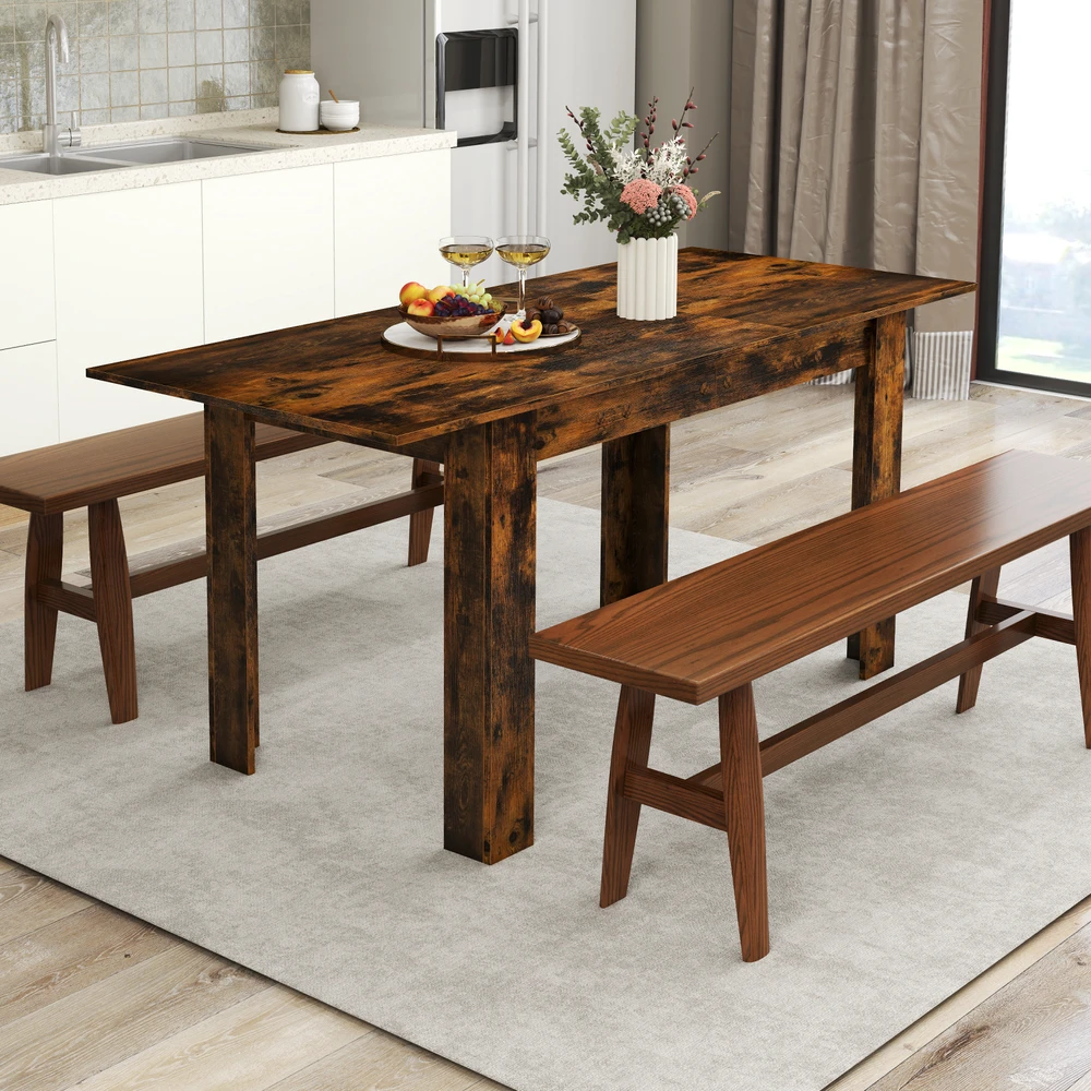 Valgomasis stalas 158 x 70 x 76 cm