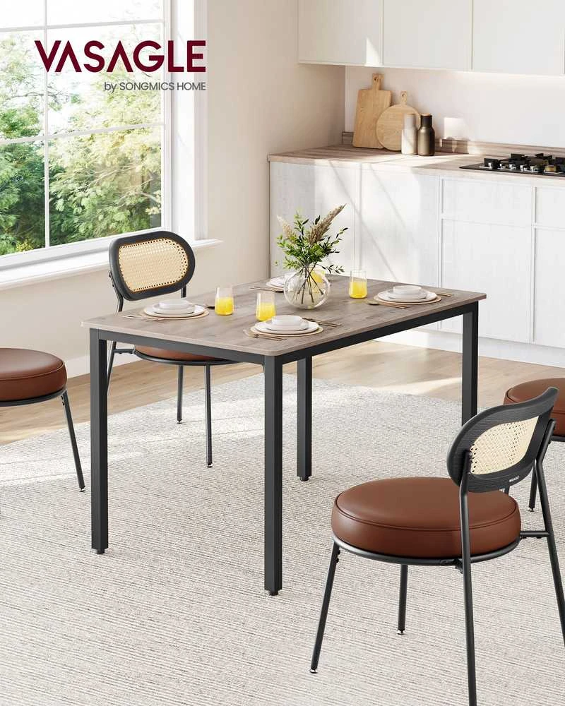 Songmics Valgomasis stalas 70 x 110 x 77 cm