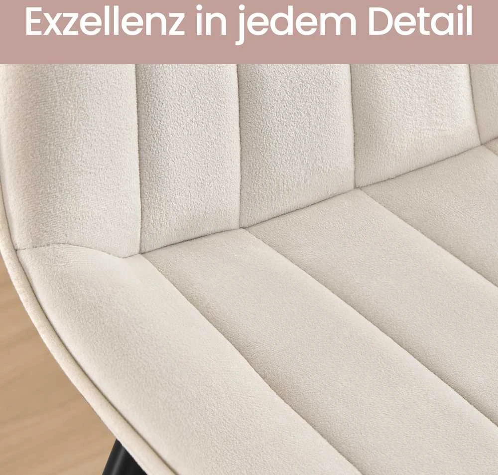 Songmics Valgomojo kėdės 57 x 48 x 80 cm 2 vnt.