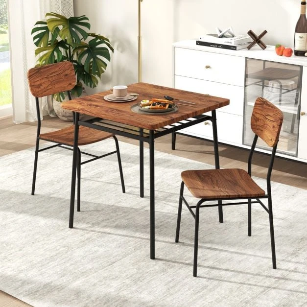 Valgomojo komplektas 110 x 70 x 77 cm 5 vnt.
