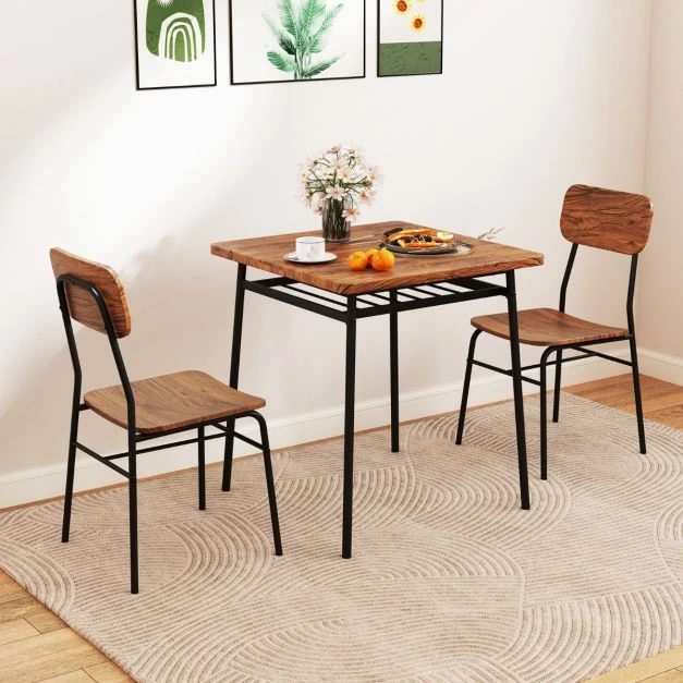 Valgomojo komplektas 110 x 70 x 77 cm 5 vnt.