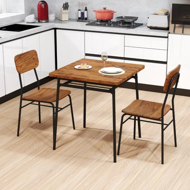 Valgomojo komplektas 110 x 70 x 77 cm 5 vnt.