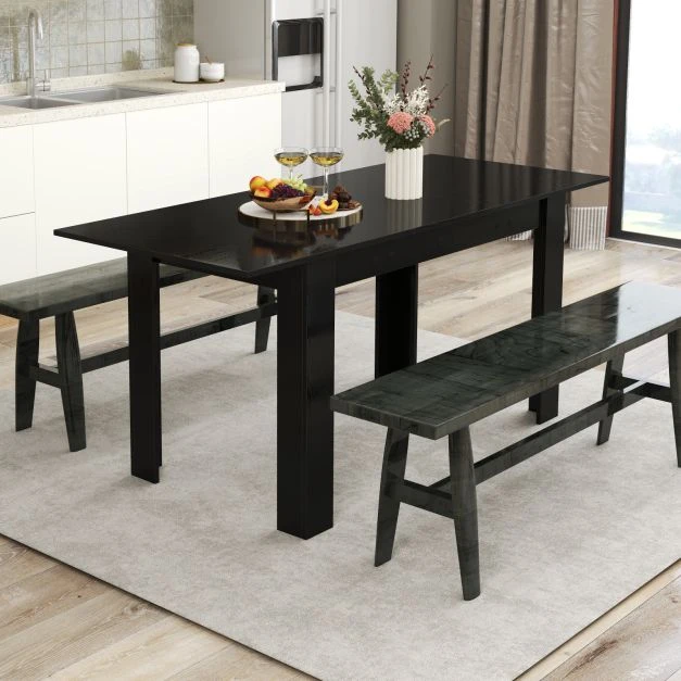 Valgomojo stalas 158 x 70 x 76 cm