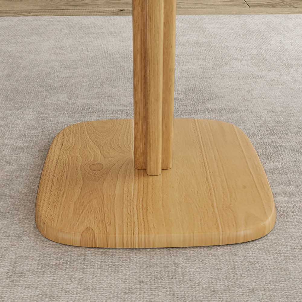 Valgomojo stalas 70 x 70 cm