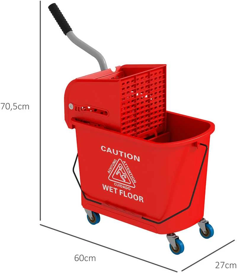 Valymo kibiras 20 l