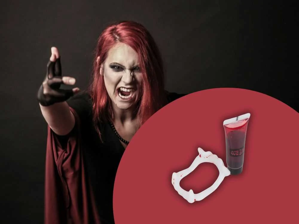 Vampyro Iltys ir Dirbtinis Kraujas Helovinui