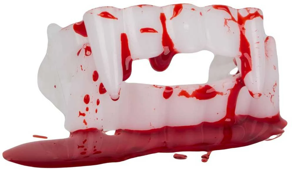 Vampyro Iltys ir Dirbtinis Kraujas Helovinui