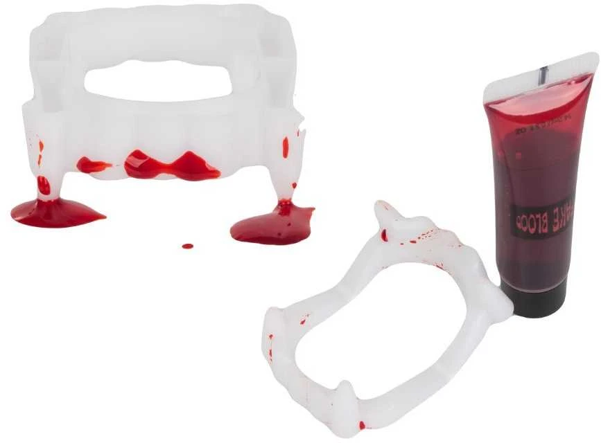Vampyro Iltys ir Dirbtinis Kraujas Helovinui