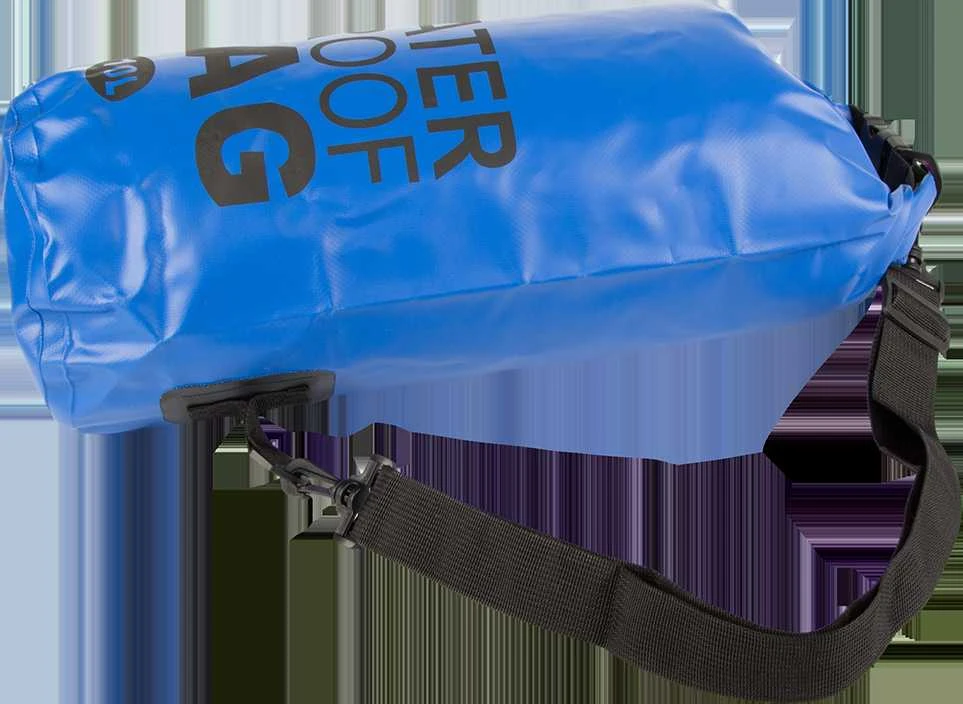 Vandeniui atspari kuprinė 30 l, mėlyna