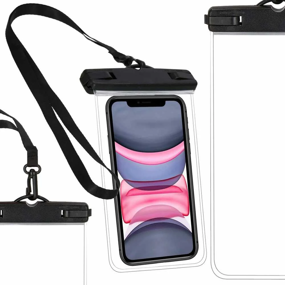 Vandeniui atsparus telefono dėklas Springos CS0017