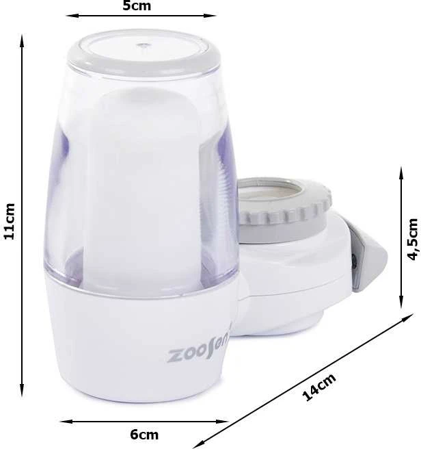 Vandens filtras ant čiaupo ZSW-050
