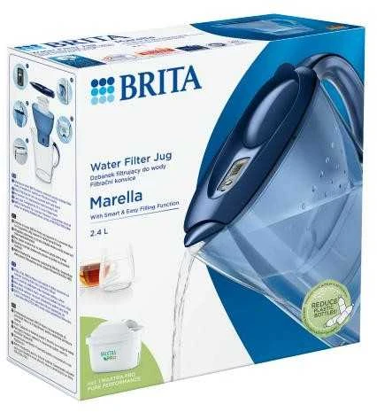 Vandens Filtravimo Ąsotis - Brita Marella +1 Maxtra Pro 150L Mėlynas