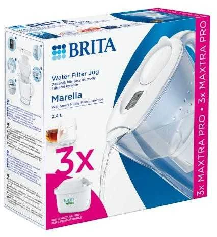 Vandens Filtravimo Ąsotis - Brita Marella +3 Maxtra Pro