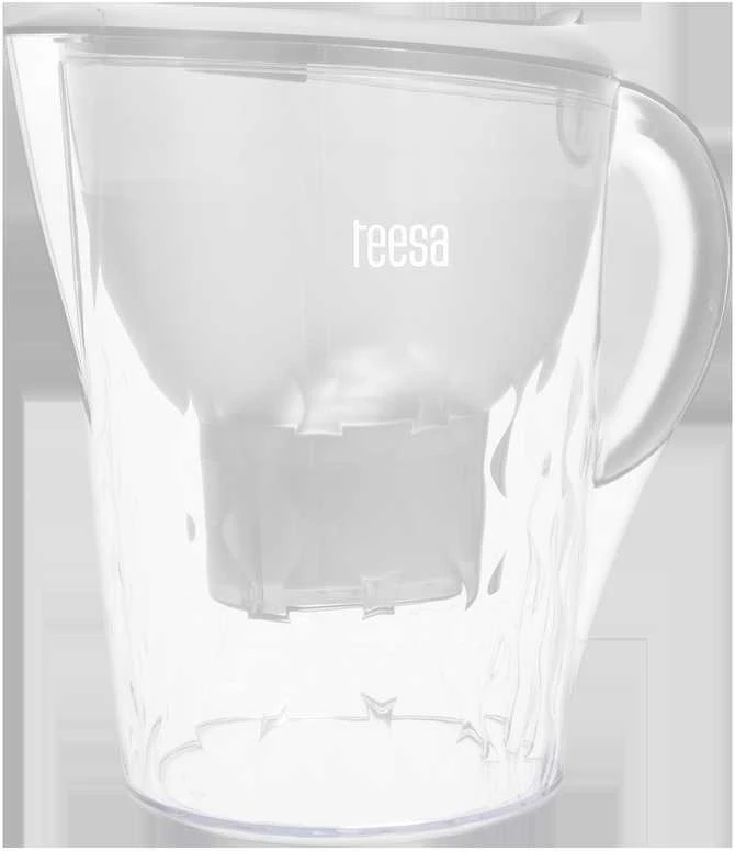 Teesa Filtro ąsotis 3.5 l baltas