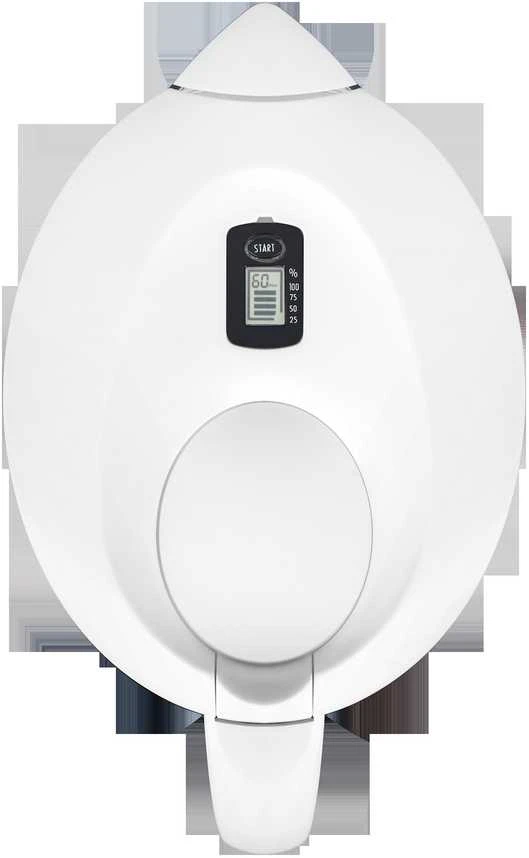 Teesa Filtro ąsotis 3.5 l baltas