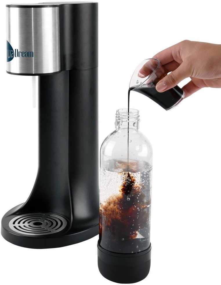 Orion Gazuoto vandens aparatas AquaDream 1.1L juodas