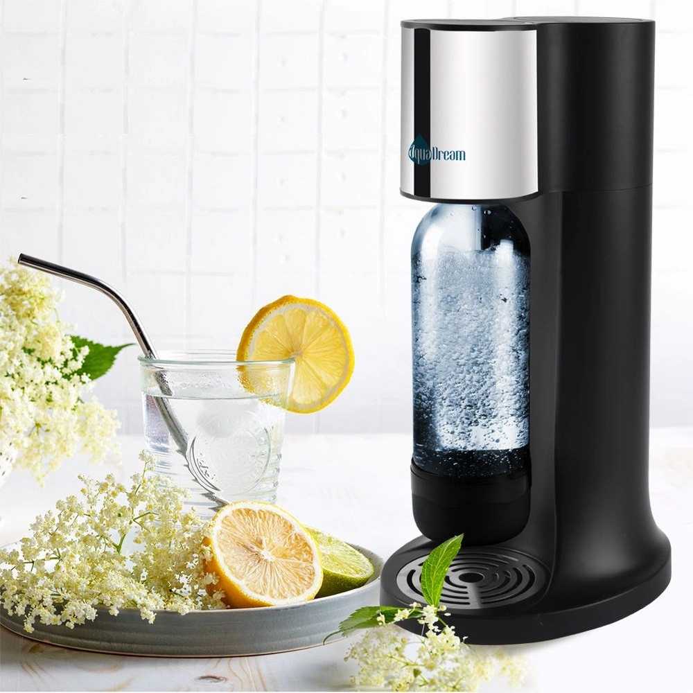 Orion Gazuoto vandens aparatas AquaDream 1.1L juodas