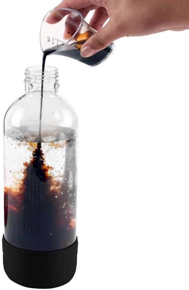 Orion Gazuoto vandens aparatas AquaDream 1.1L juodas