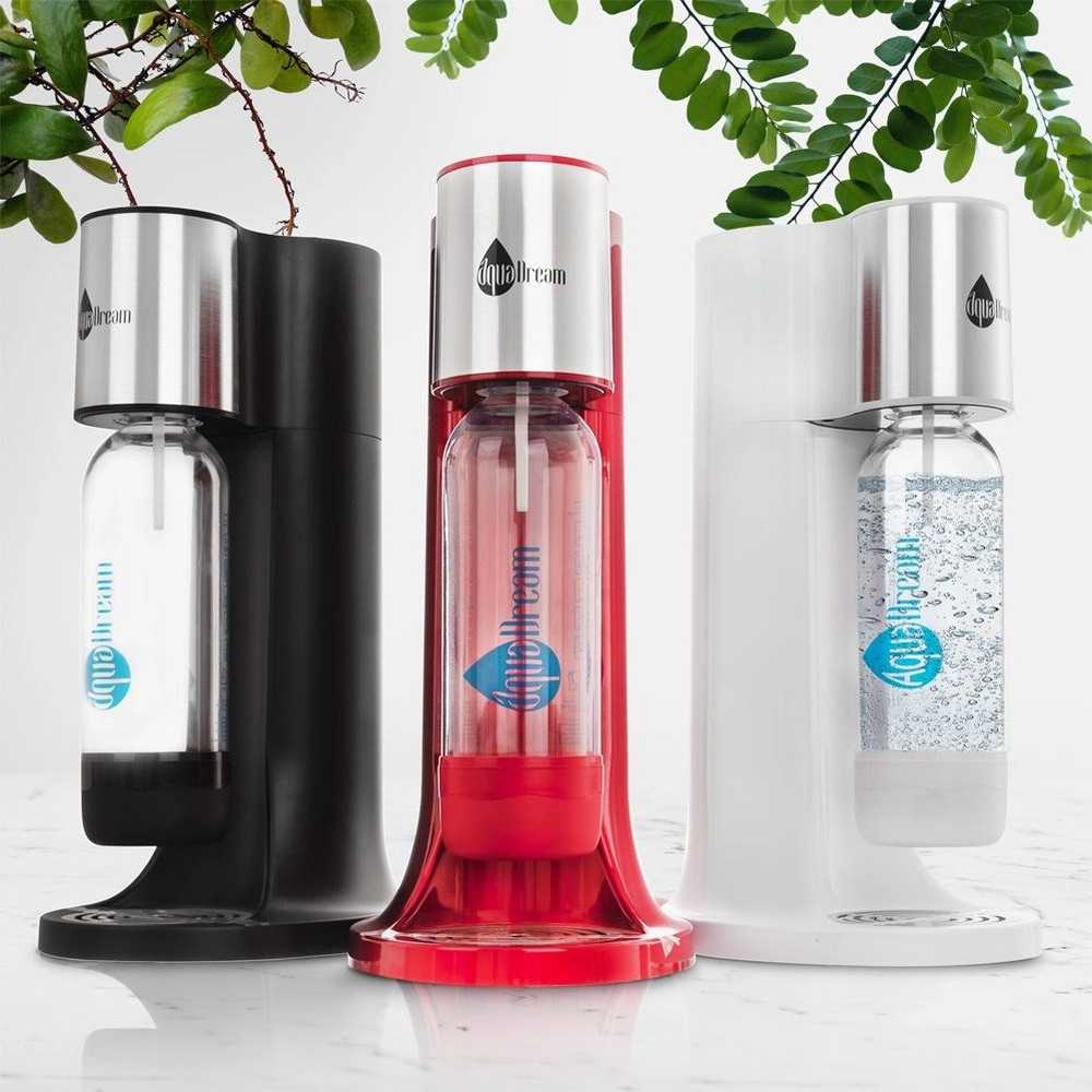 Orion Gazuoto vandens aparatas AquaDream 1.1L juodas
