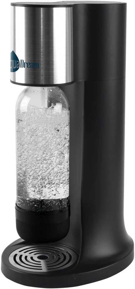 Orion Gazuoto vandens aparatas AquaDream 1.1L juodas